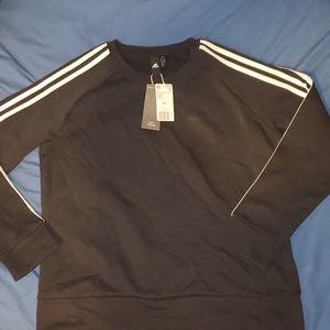 ADIDAS Crew Black Sweatshirt